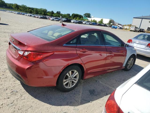 Obraz 3 z 2014 HYUNDAI SONATA GLS 2014 z VIN 5NPEB4ACXEH861664