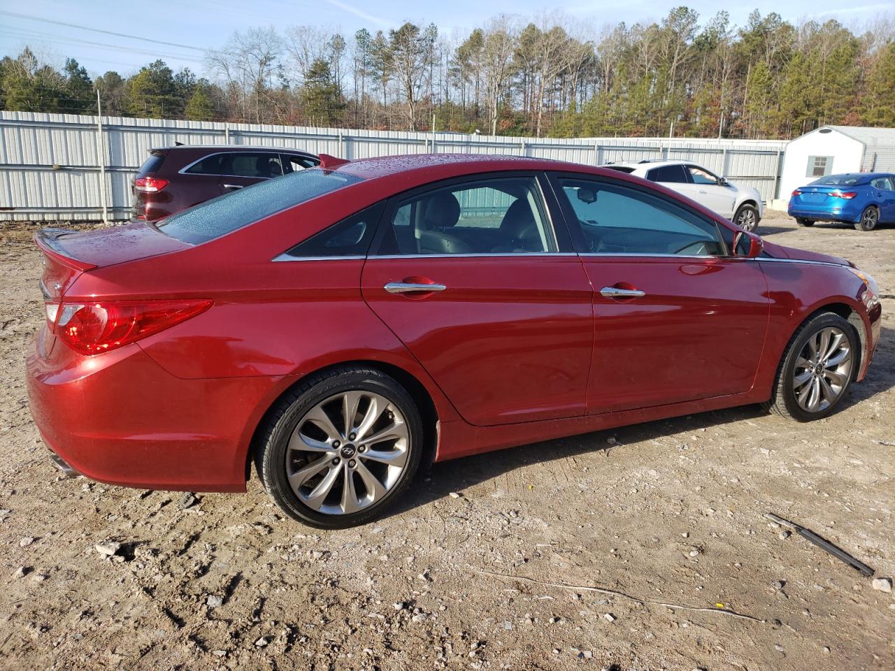Image 3 of 2012 HYUNDAI SONATA SE 2012 with VIN 5NPEC4AB1CH444578