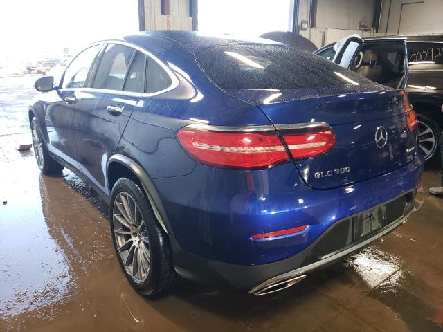 Image 2 of 2017 MERCEDES-BENZ GLC COUPE 300 4MATIC 2017 with VIN WDC0J4KB8HF229175