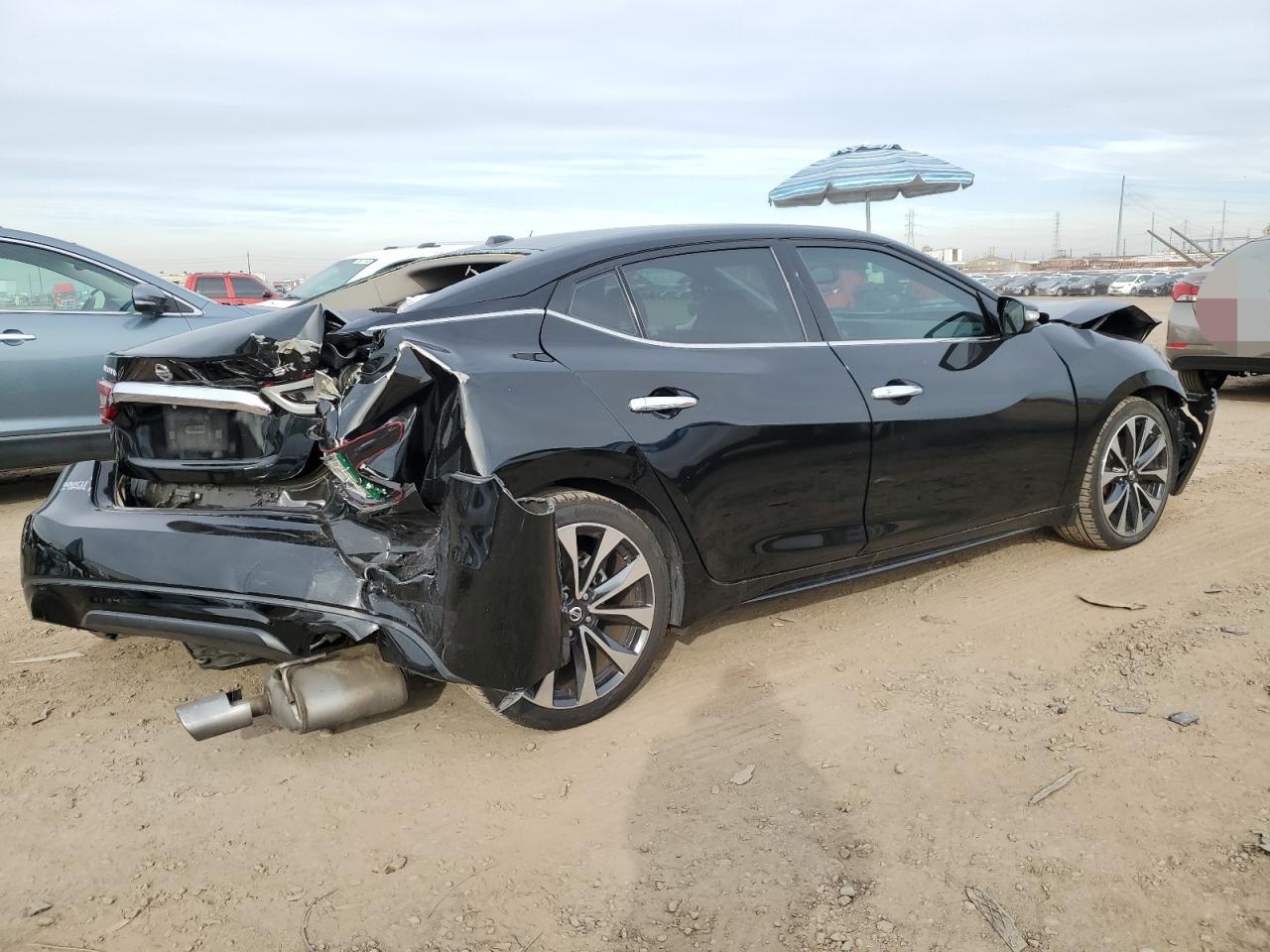 Image 3 of 2016 NISSAN MAXIMA 3.5S 2016 with VIN 1N4AA6AP1GC398866