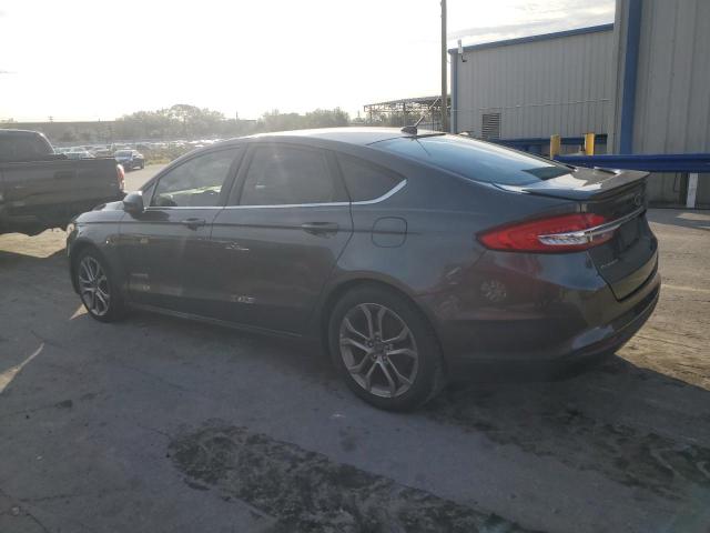 Image 2 of 2017 FORD FUSION SE HYBRID 2017 with VIN 3FA6P0LU7HR387149