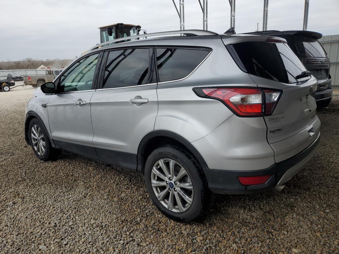 Image 2 of 2018 FORD ESCAPE TITANIUM 2018 with VIN 1FMCU9J97JUA37605