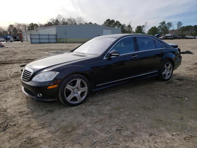 Obraz 1 z 2007 MERCEDES-BENZ S 550 2007 z VIN WDDNG71X27A128563