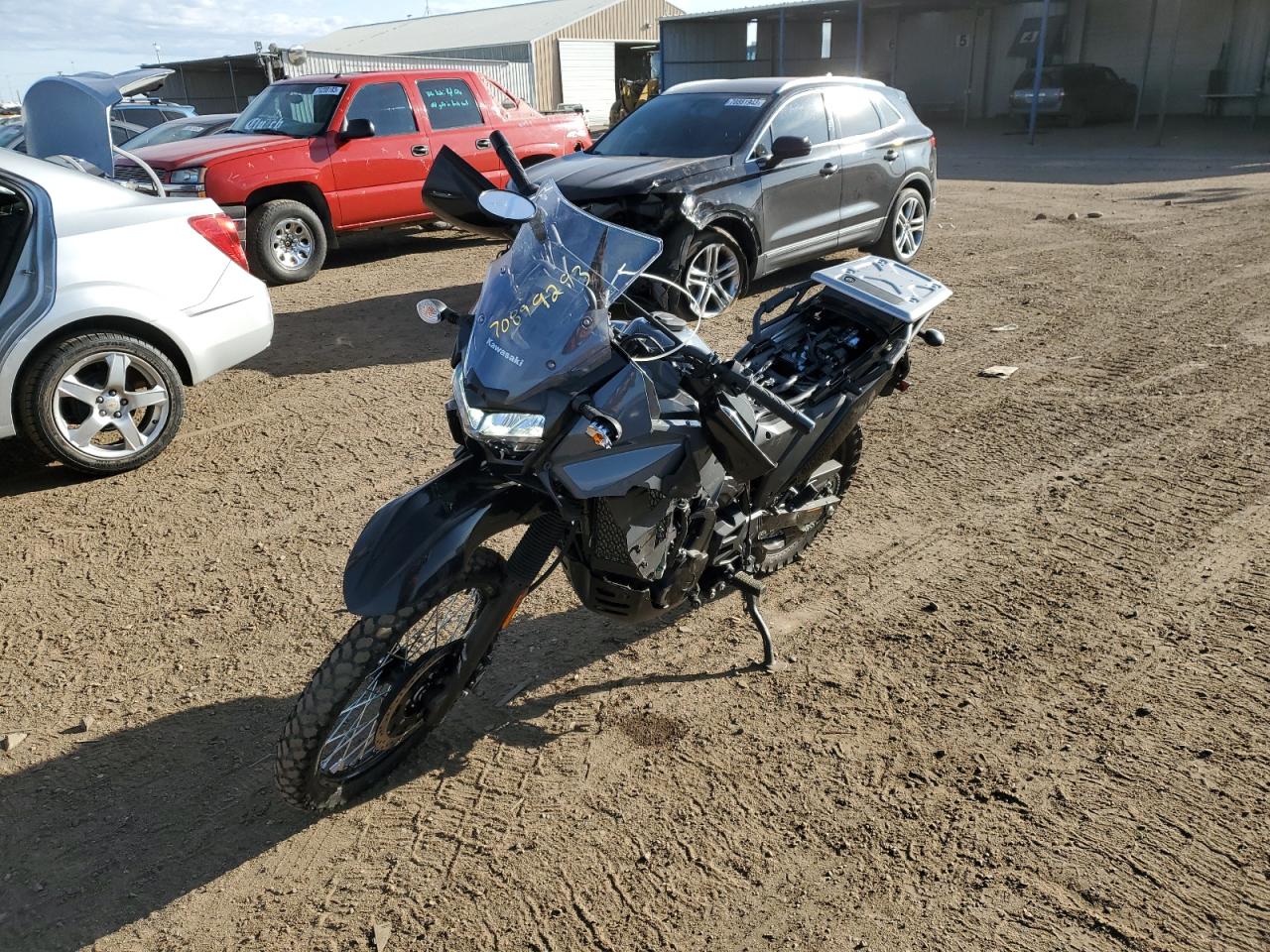 Image 2 of Kawasaki Kl650 G 2023 with VIN ML5KLEG15PDA26184