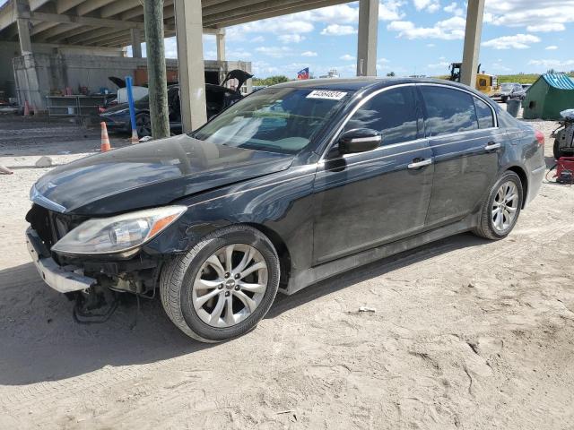 Image 1 of 2012 HYUNDAI GENESIS 3.8L 2012 with VIN KMHGC4DD1CU153523