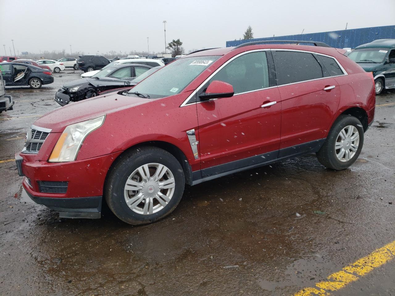 Image 1 of 2012 CADILLAC SRX  2012 with VIN 3GYFNGE32CS620704