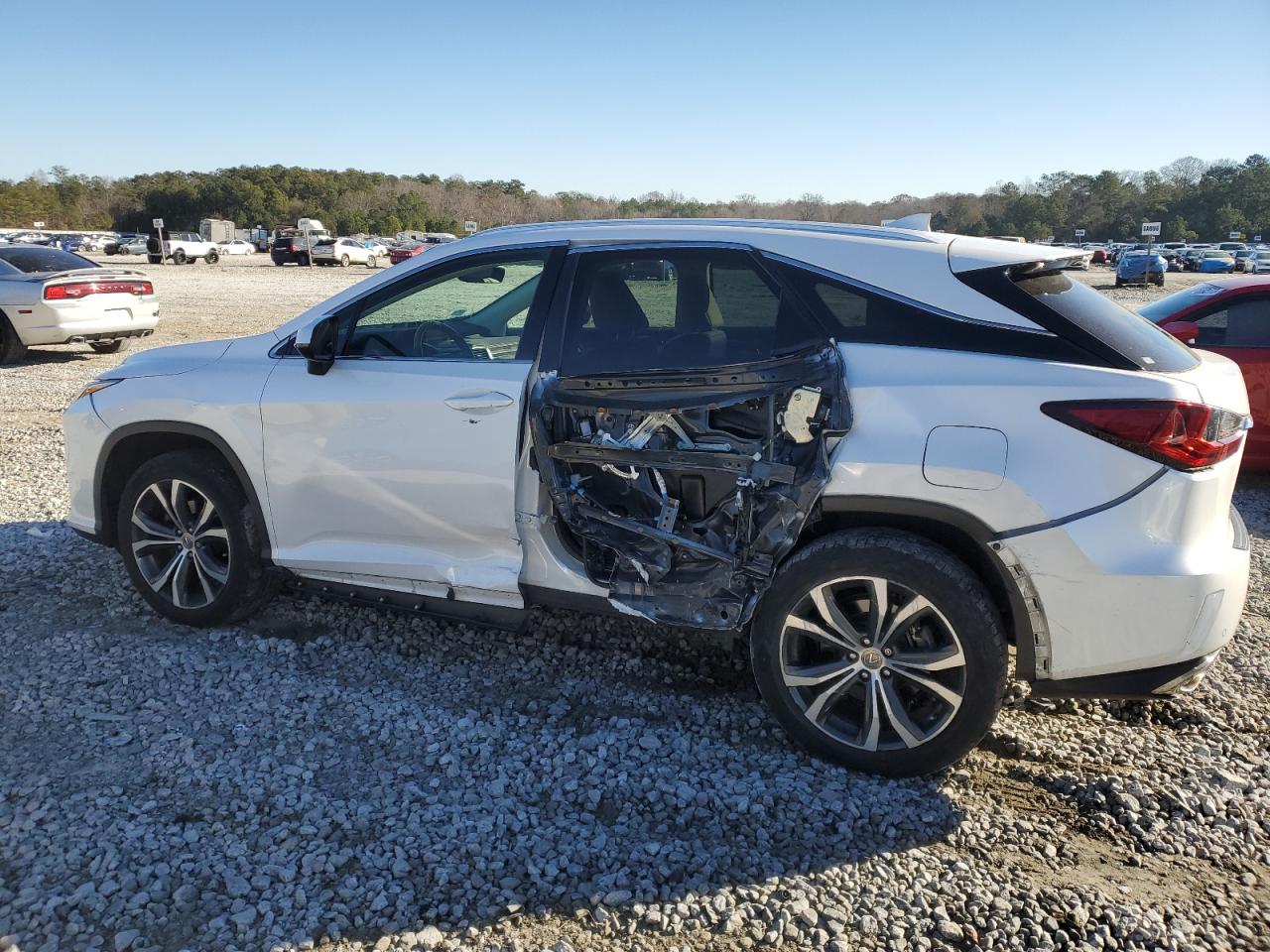 Obraz 2 z 2017 LEXUS RX 350 BASE 2017 z VIN 2T2ZZMCA8HC047654