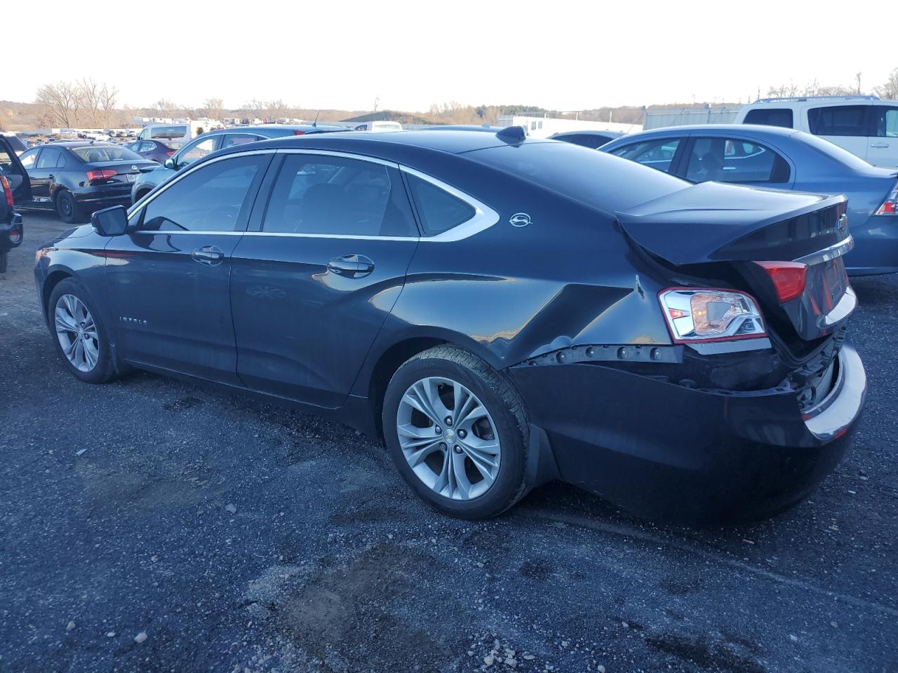 Изображение 2 2014 CHEVROLET IMPALA LT 2014 с VIN 2G1125S38E9280808