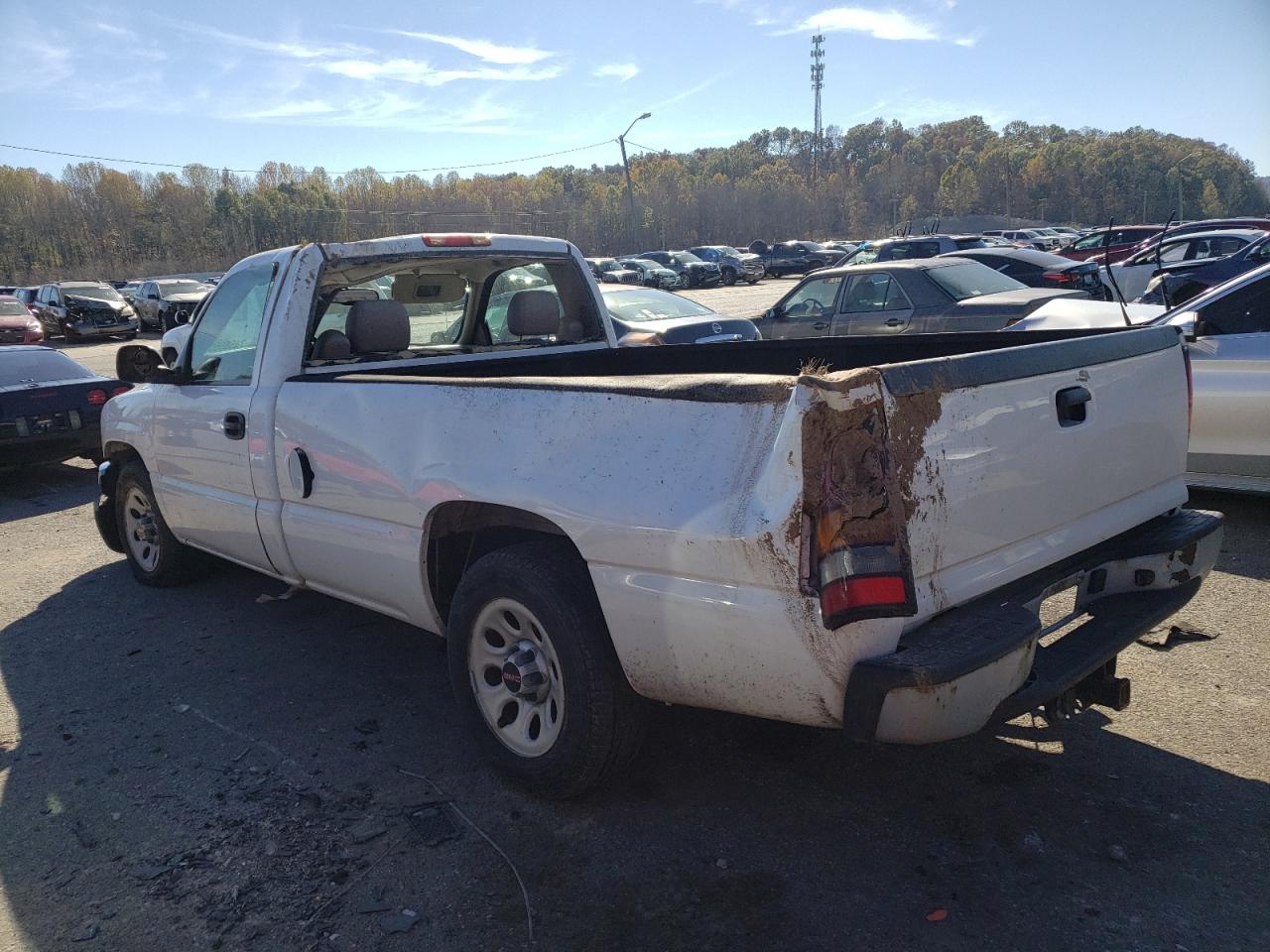 Изображение 2 2006 GMC NEW SIERRA C1500 2006 с VIN 3GTEC14X16G255187