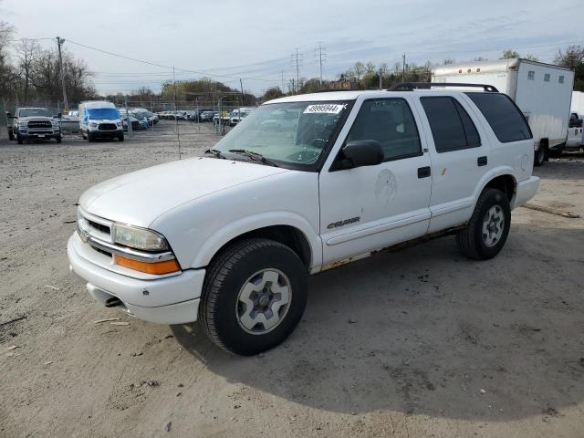 Image 1 of 2002 CHEVROLET BLAZER  2002 with VIN 1GNDT13W12K180490