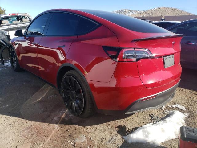 Изображение 2 2022 Tesla MODEL Y 2022 с VIN 7SAYGDEF3NF340970