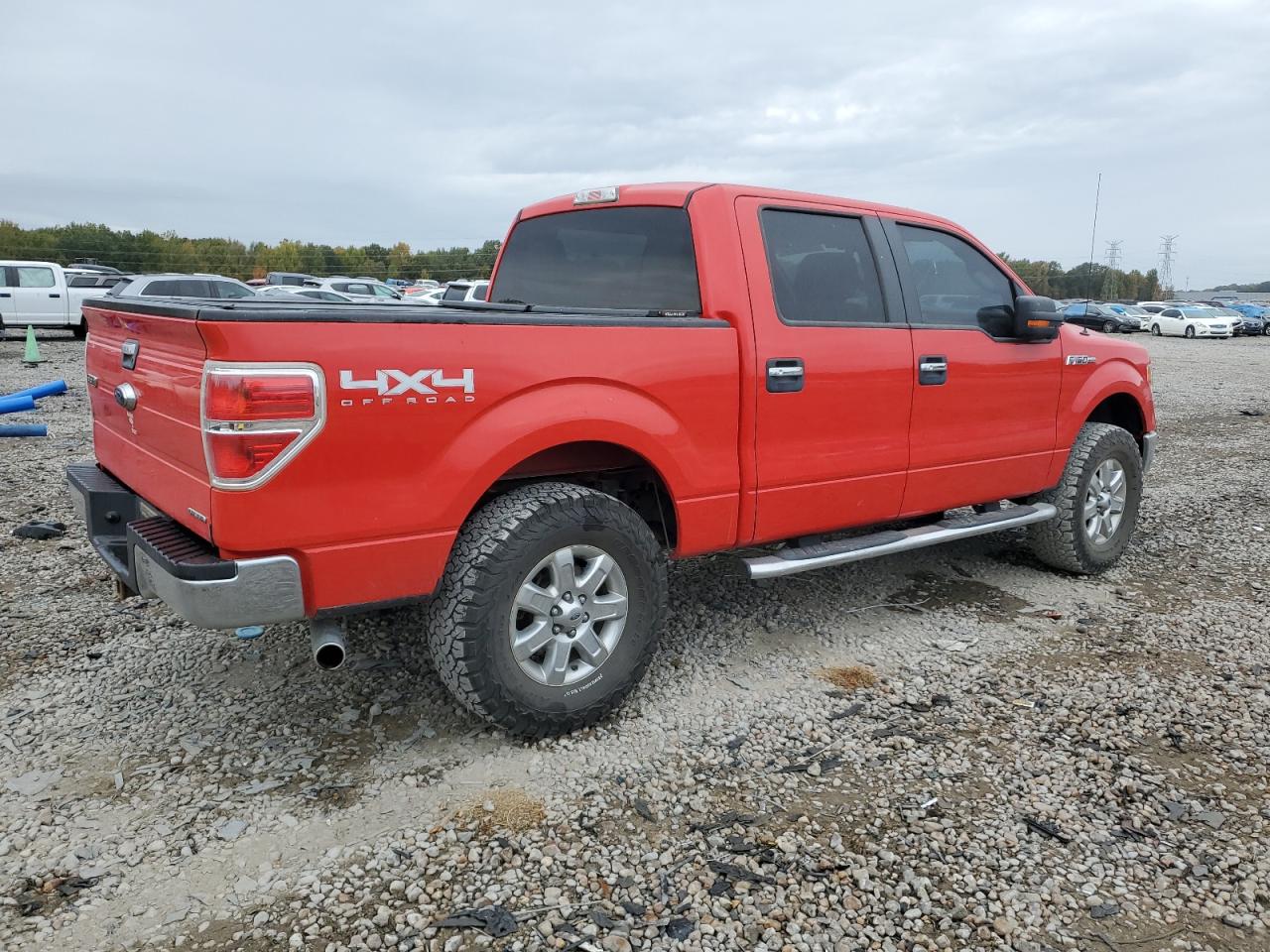 Obraz 3 z 2014 FORD F150 SUPERCREW 2014 z VIN 1FTFW1EF4EKG41899