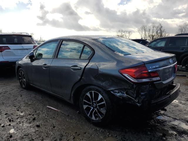 Image 2 of 2013 HONDA CIVIC EXL 2013 with VIN 19XFB2F98DE275375