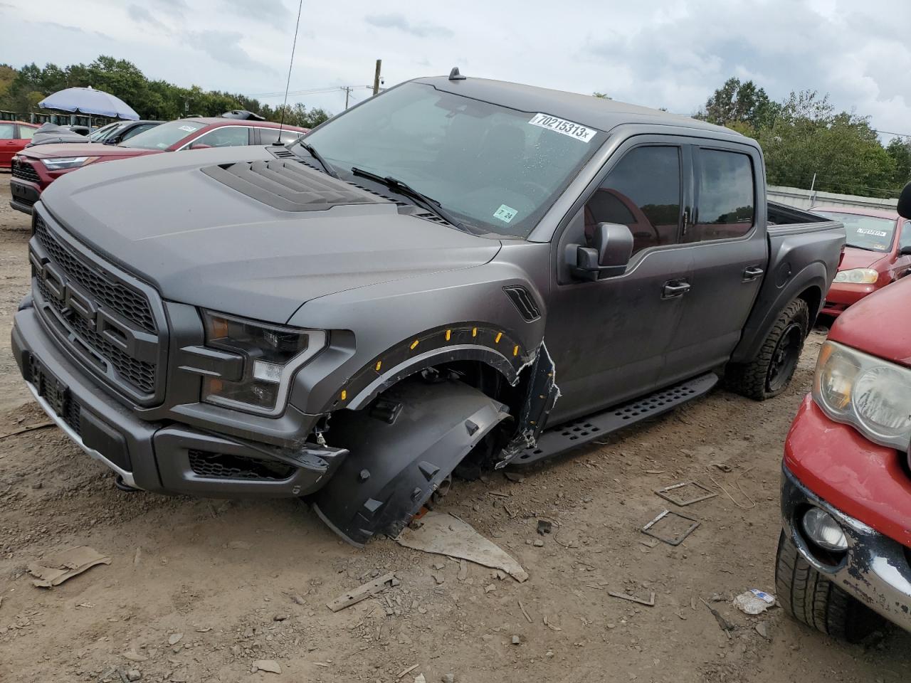 2019 FORD F150 RAPTOR 2019 image