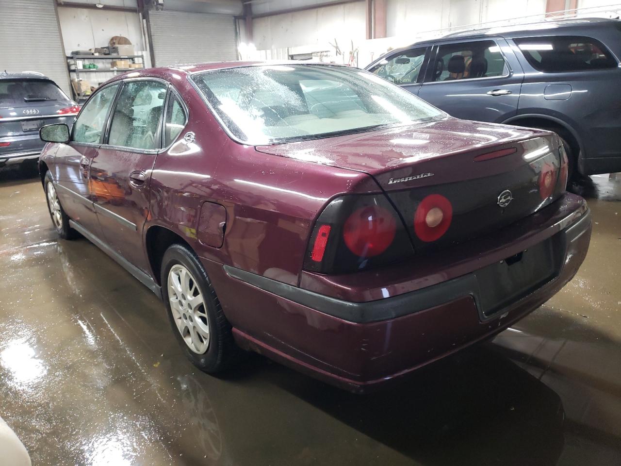 Obraz 2 z 2004 CHEVROLET IMPALA  2004 z VIN 2G1WF52E049442327
