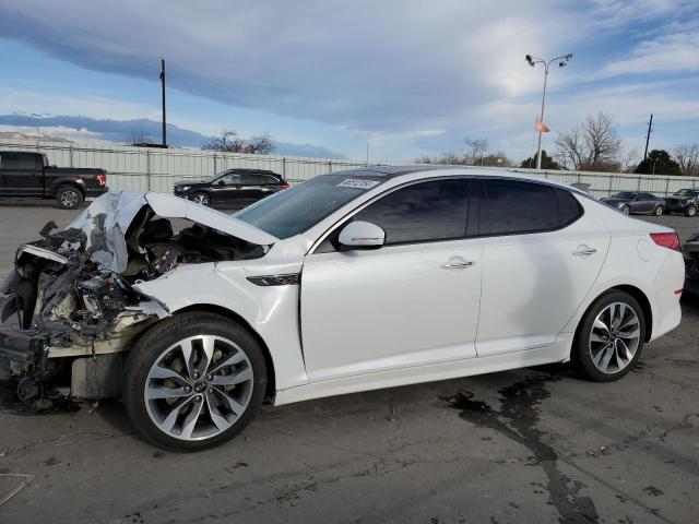 Изображение 1 2015 KIA OPTIMA SX 2015 с VIN 5XXGR4A67FG404340
