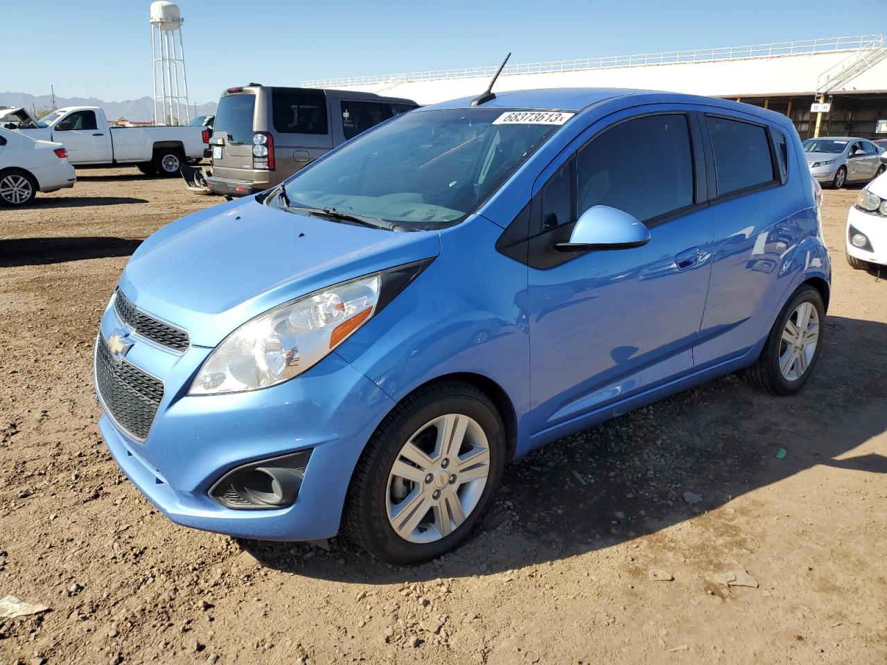 2014 CHEVROLET SPARK LS 2014 image