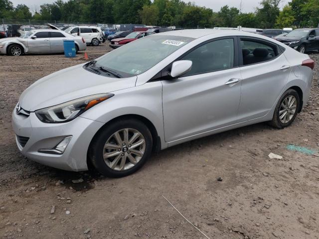 Obraz 1 z 2014 HYUNDAI ELANTRA SE 2014 z VIN KMHDH4AE9EU179579