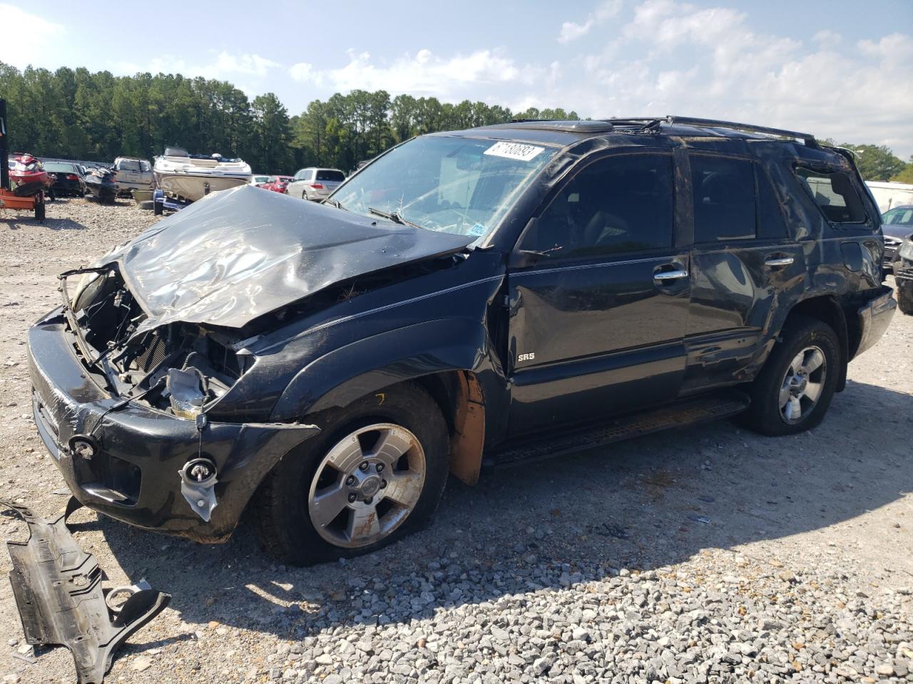 2008 TOYOTA 4RUNNER SR5 2008 image