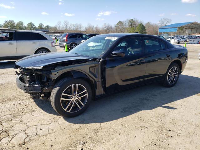 Image 1 of 2019 DODGE CHARGER SXT 2019 with VIN 2C3CDXJG6KH580184