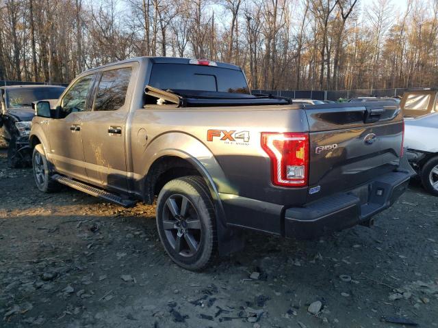 Image 2 of 2017 FORD F150 SUPERCREW 2017 with VIN 1FTEW1EG0HFC43624