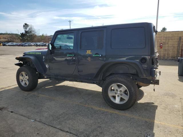 Image 2 of 2017 JEEP WRANGLER UNLIMITED RUBICON 2017 with VIN 1C4BJWFG4HL561731