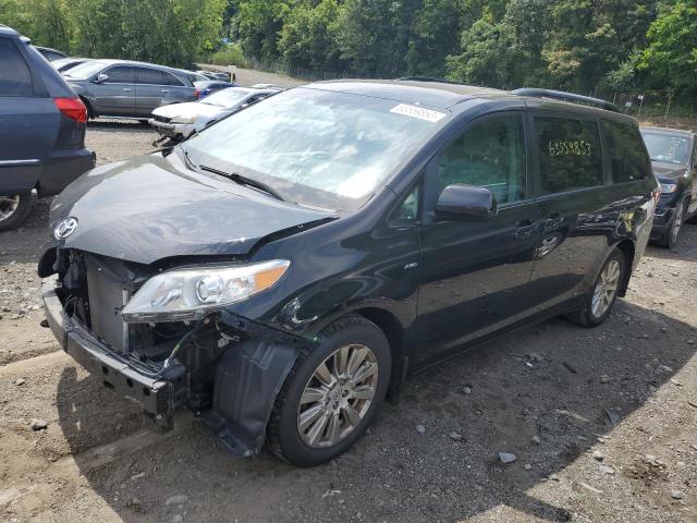 Image 1 of 2017 TOYOTA SIENNA LE 2017 with VIN 5TDJZ3DC4HS162299