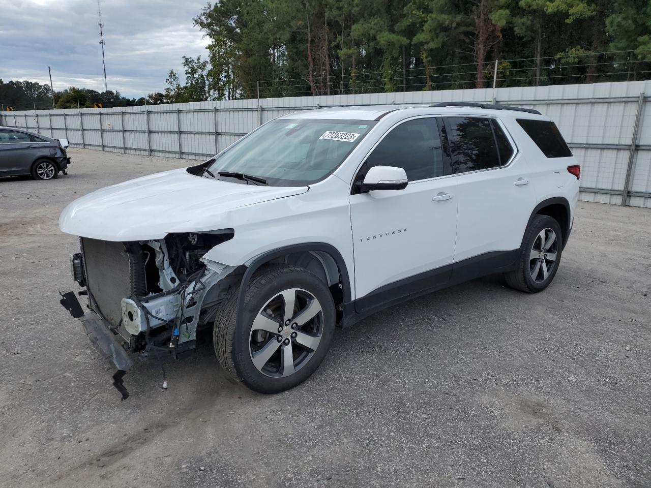 Изображение 2020 CHEVROLET TRAVERSE LT 2020