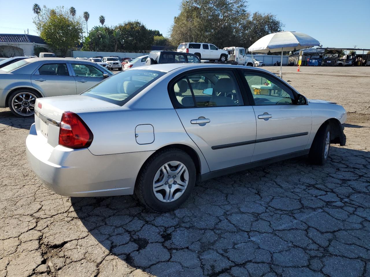 Image 3 of 2004 CHEVROLET MALIBU  2004 with VIN 1G1ZS52F04F189860