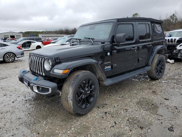 Изображение 1 2022 JEEP WRANGLER UNLIMITED SAHARA 4XE 2022 с VIN 1C4JJXP65NW185543