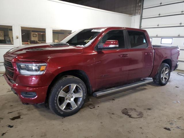 Image 1 of 2019 RAM 1500 REBEL 2019 with VIN 1C6SRFLT5KN881329