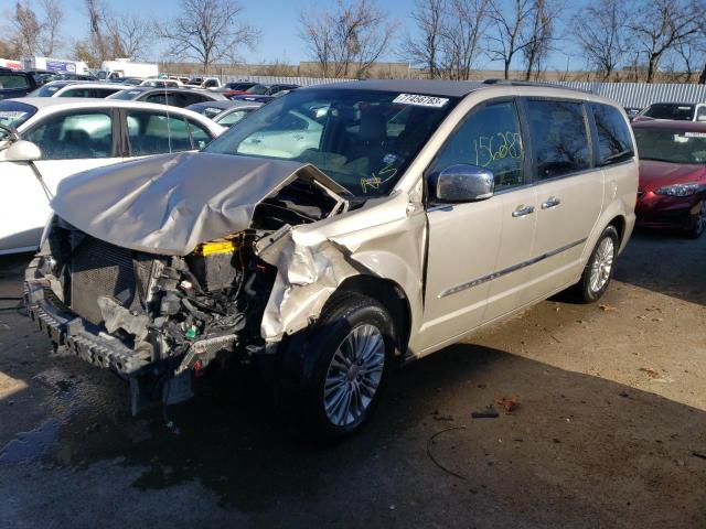 Изображение 1 2015 CHRYSLER TOWN & COUNTRY TOURING L 2015 с VIN 2C4RC1CG5FR546479