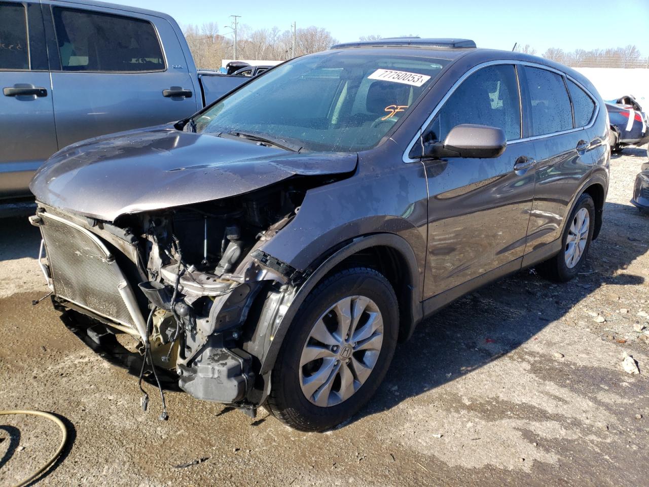 Obraz 2012 HONDA CR-V EX 2012