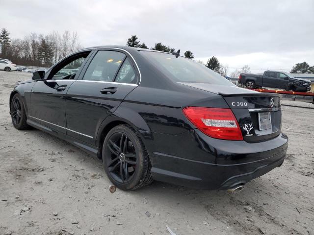 Obraz 2 z 2013 MERCEDES-BENZ C 300 4MATIC 2013 z VIN WDDGF8ABXDR294591
