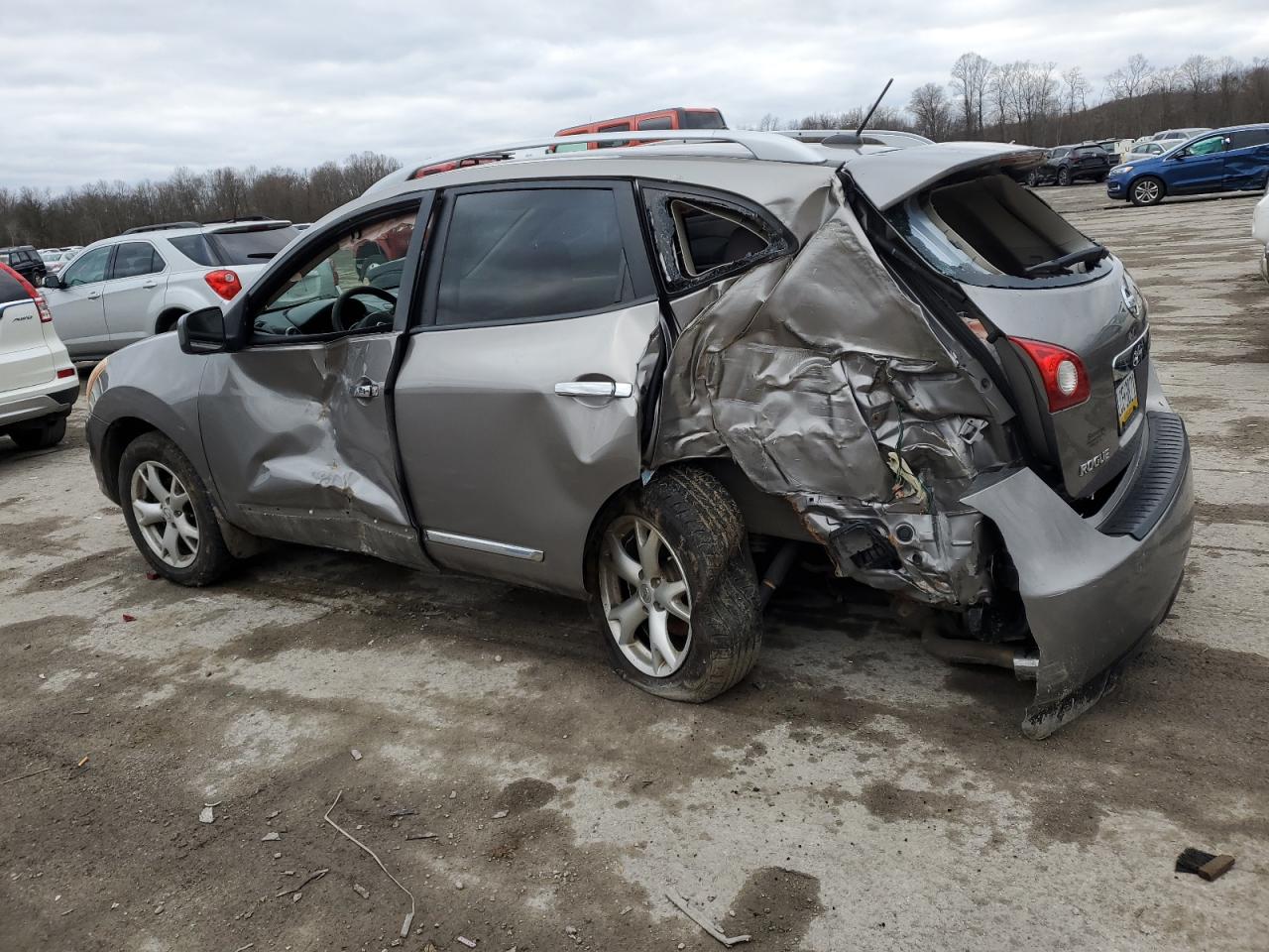 Изображение 2 2011 NISSAN ROGUE S 2011 с VIN JN8AS5MV9BW311299