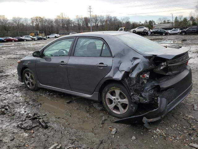 Image 2 of 2011 TOYOTA COROLLA BASE 2011 with VIN 2T1BU4EE6BC691892