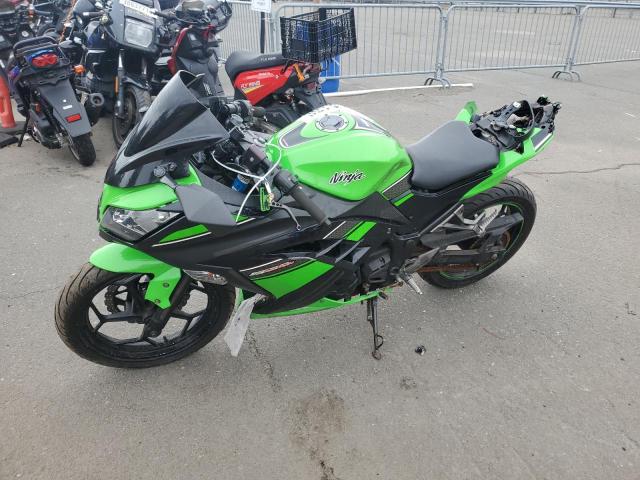 Image 2 of 2013 KAWASAKI EX300 B 2013 with VIN JKAEX8B17DDA04452
