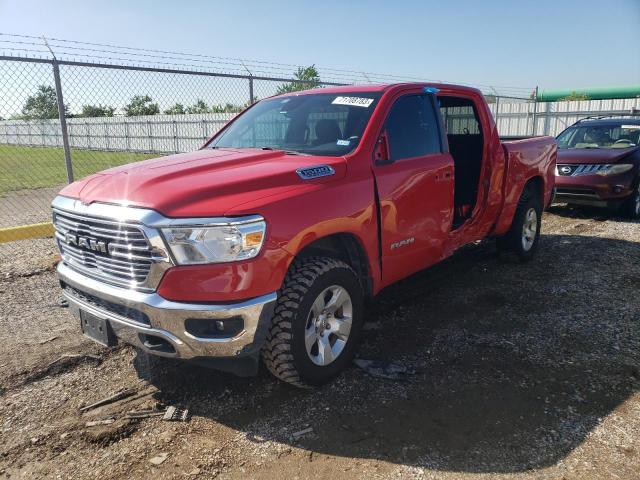 Obraz 1 z 2021 RAM 1500 BIG HORN/LONE STAR 2021 z VIN 1C6SRFFT5MN553469