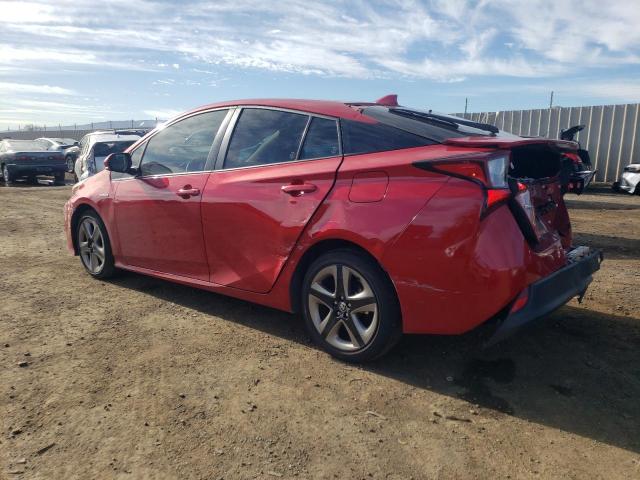 Изображение 2 2019 TOYOTA PRIUS  2019 с VIN JTDKARFU6K3075730