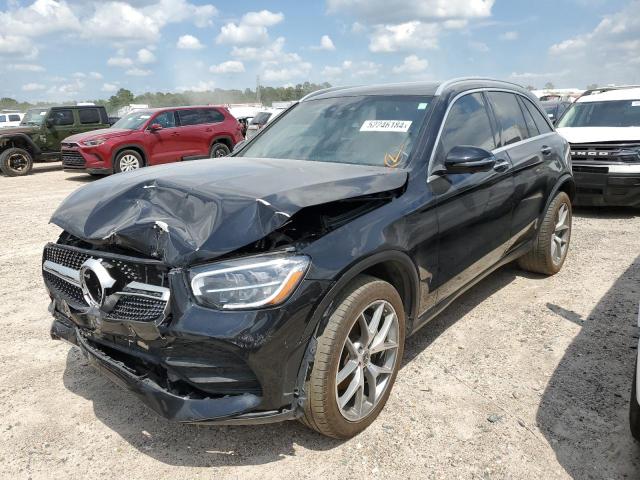 Image 1 of 2021 MERCEDES-BENZ GLC 300 4MATIC 2021 with VIN W1N0G8EB8MV280997