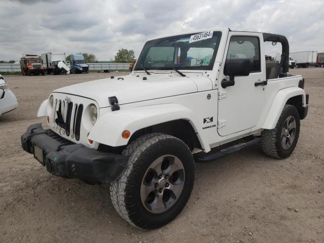 2009 JEEP WRANGLER X 2009 image