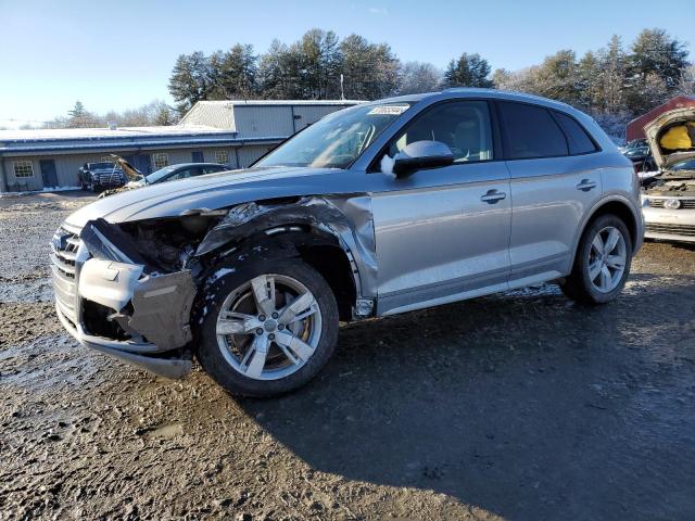 Image 1 of 2018 AUDI Q5 PREMIUM 2018 with VIN WA1ANAFY7J2203329