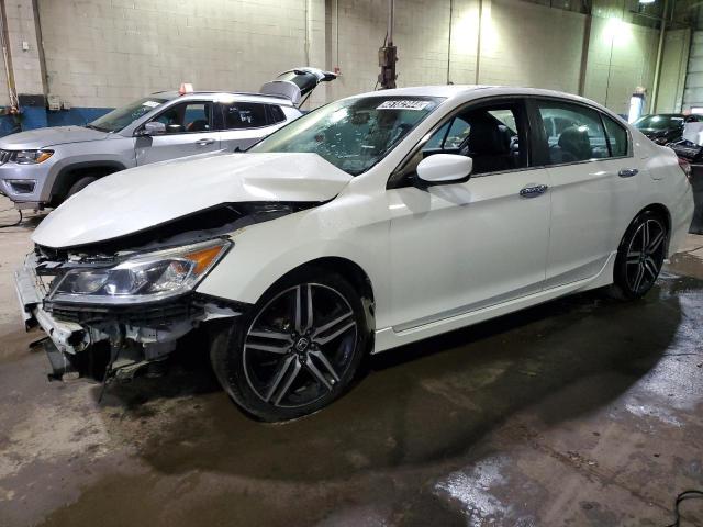 Image 1 of 2017 HONDA ACCORD SPORT 2017 with VIN 1HGCR2F53HA194323