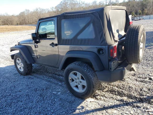 Image 2 of 2017 JEEP WRANGLER SPORT 2017 with VIN 1C4AJWAG5HL741822