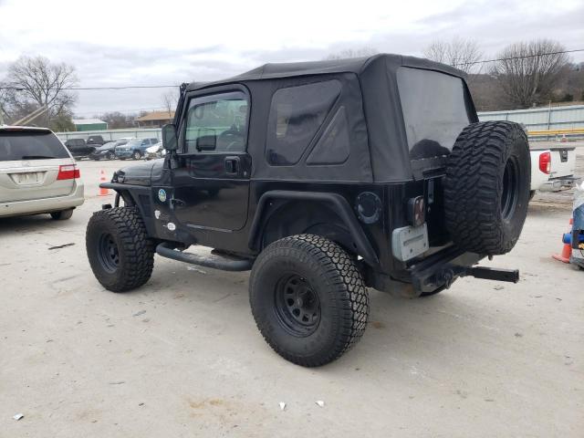 Image 2 of 2002 JEEP WRANGLER / TJ X 2002 with VIN 1J4FA39S32P748145