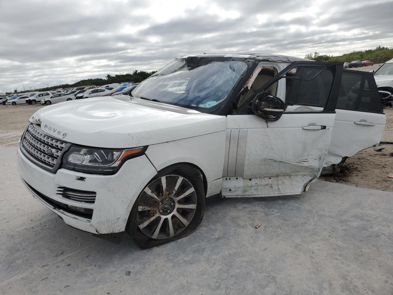 Obraz Land Rover Range Rover Autobiography 2014