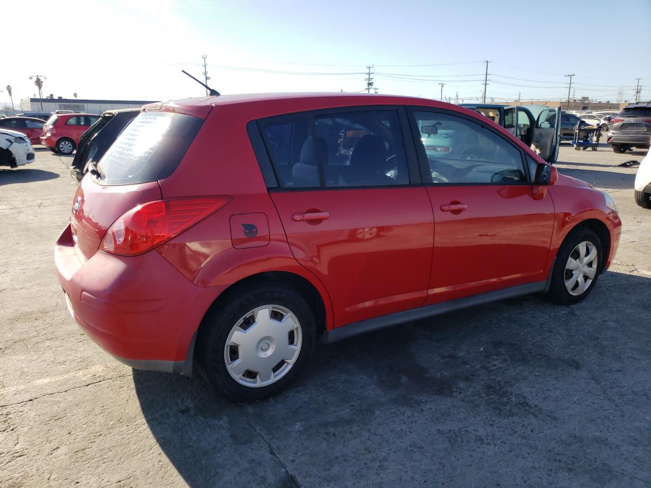 Изображение 3 2007 NISSAN VERSA S 2007 с VIN 3N1BC13E27L363445
