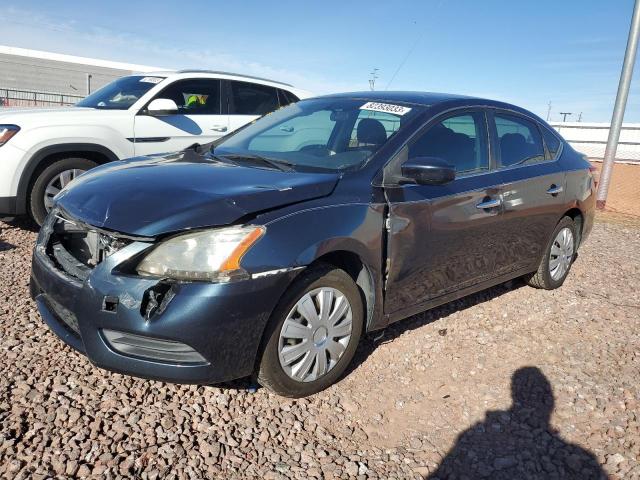 Изображение 1 2014 NISSAN SENTRA S 2014 с VIN 3N1AB7AP6EY217734