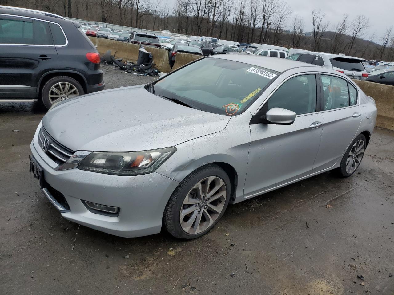 Изображение 1 2013 HONDA ACCORD SPORT 2013 с VIN 1HGCR2F55DA260364