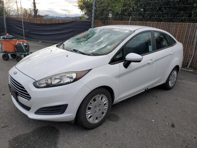 Image 1 of 2015 FORD FIESTA S 2015 with VIN 3FADP4AJXFM225484